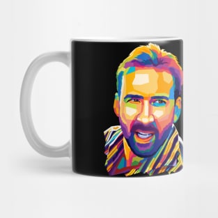 Nicolas and Pedro Pop Art Mug